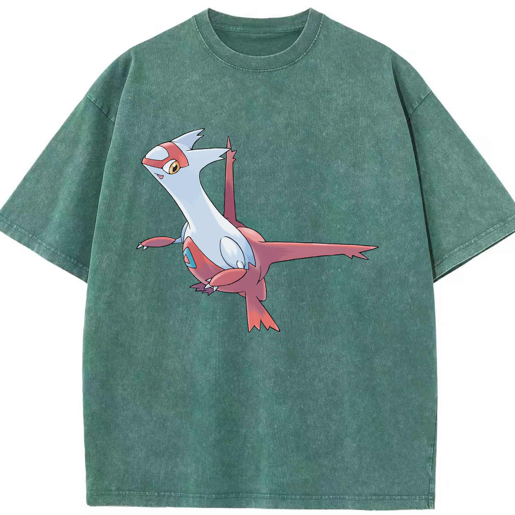 （画像用） ポケットモンスター Pokémon 綿100% ヴィンテージ風 半袖Tシャツ（フロントプリント）